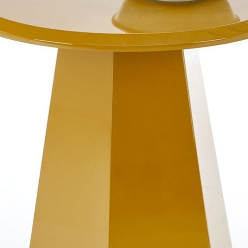 Table D'appoint Design Jaune Moutarde Kimi