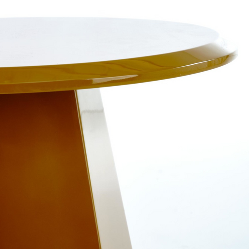 Table D'appoint Design Jaune Moutarde Kimi