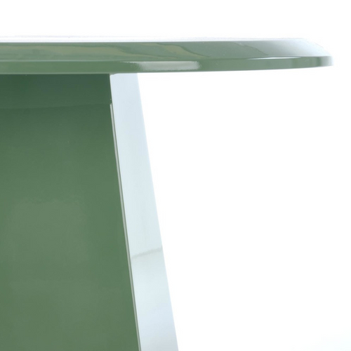 Bout De Canapé Vert Design 50 X 47 Cm Kimi