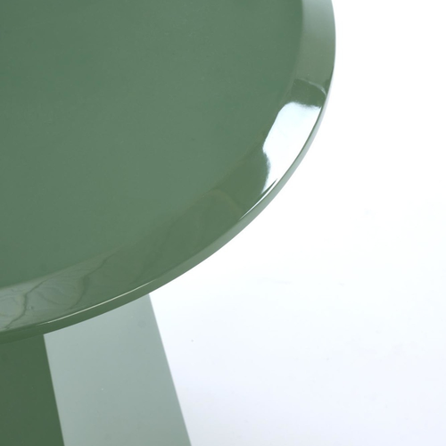 Bout De Canapé Vert Design 50 X 47 Cm Kimi