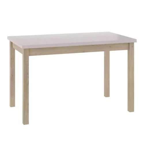 Table à Manger 120 X 68 Cm Cachemire et Bois Malice