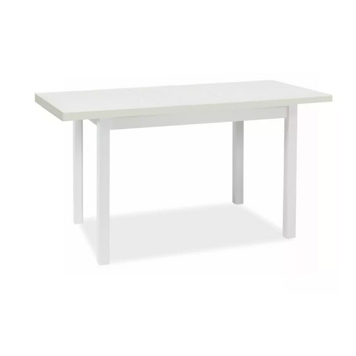 Table De Salle à Manger De 120 Cm Blanche Mat Rectangulaire Malice