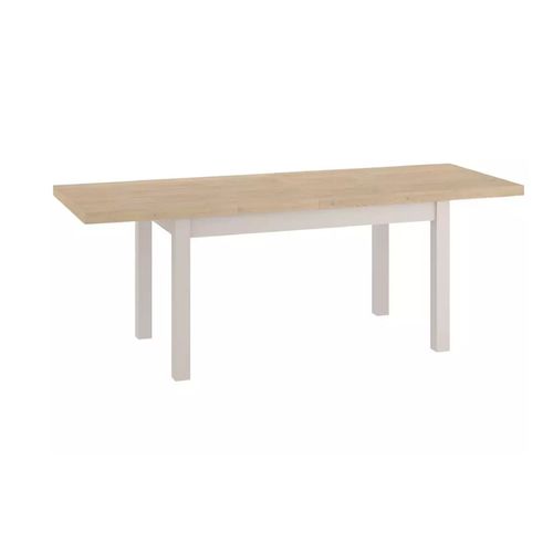 Table Extensible 10 Pers Chêne Et Cachemire 218 Cm Modernaz