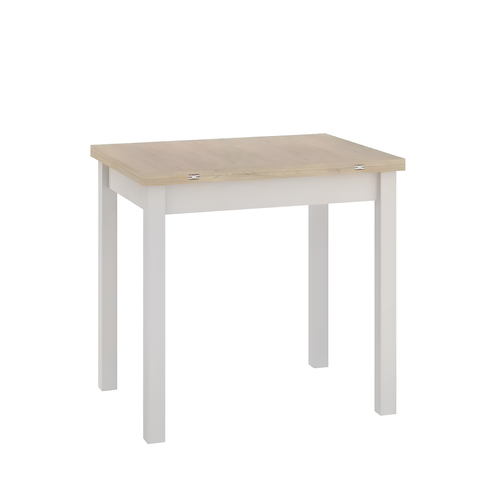 Table Extensible 60 X 80 / 120 Cm Bois Et Cachemire Atlantisz2
