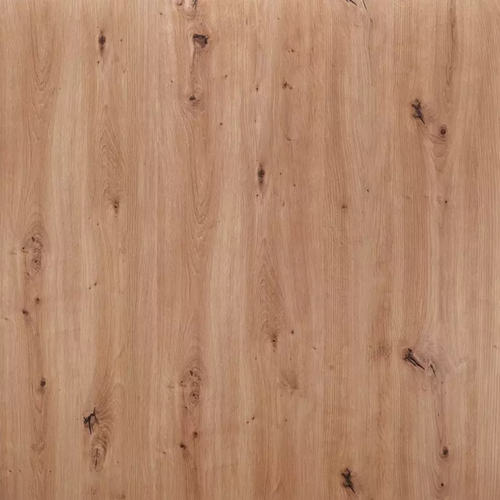 Table Carrée Extensible 6 Personnes Chêne Artisanal Et Noir Novellaz2