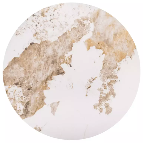 Table Basse Céramique Design Effet Marbre Blanc Hauteur 60 Cm Losane