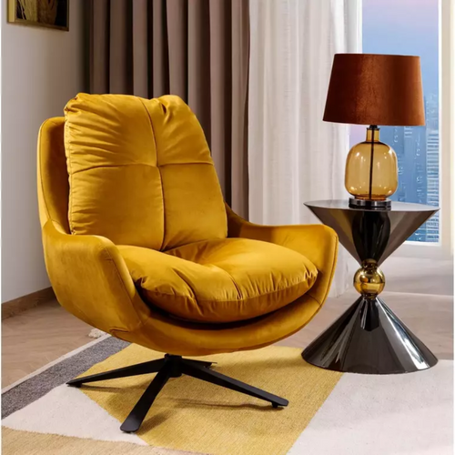 Table D'appoint Symétrique Noir Brillant Et Or Design Miracle