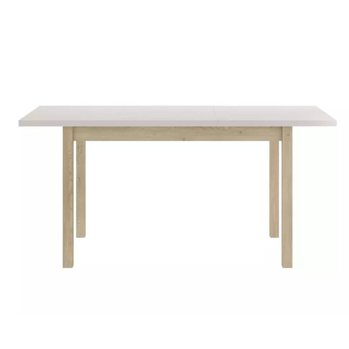 Table à Manger Extensible 90/125 Cm Cachemire et Bois Malice