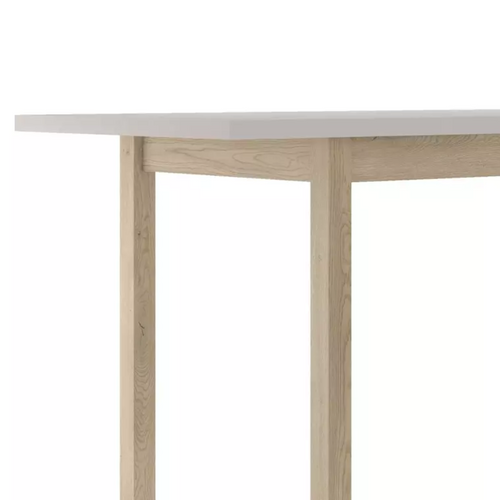 Table à Manger Extensible 90/125 Cm Cachemire et Bois Malice