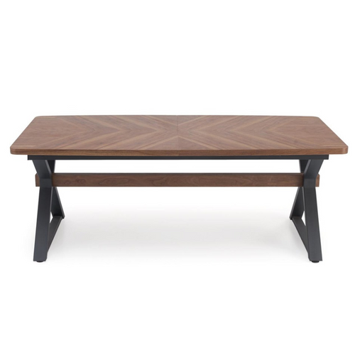 Table De Salle à Manger Avec Plateau Plaqué Noyer Charles