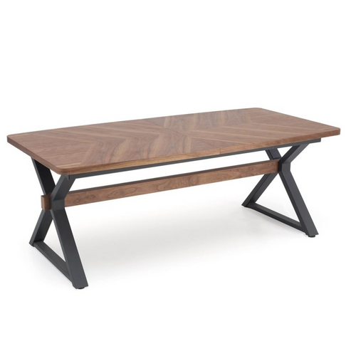 Table De Salle à Manger Avec Plateau Plaqué Noyer Charles