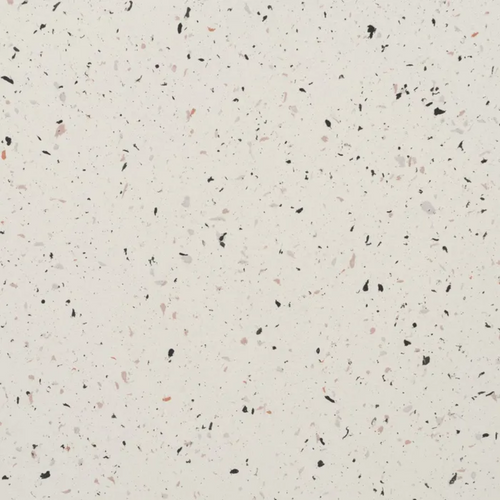 Table Basse Compacte Magnésium Blanc Moucheté 70 Cm Floreane