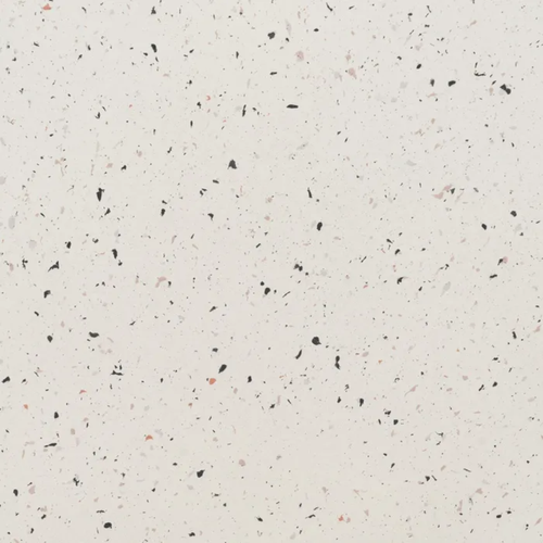 Table Basse Fibre De Magnésium Blanche 80 Cm Légère Veinra