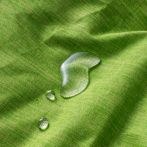 Coussins Palette Dossier En Polyester 120x40x15 Cm Vert