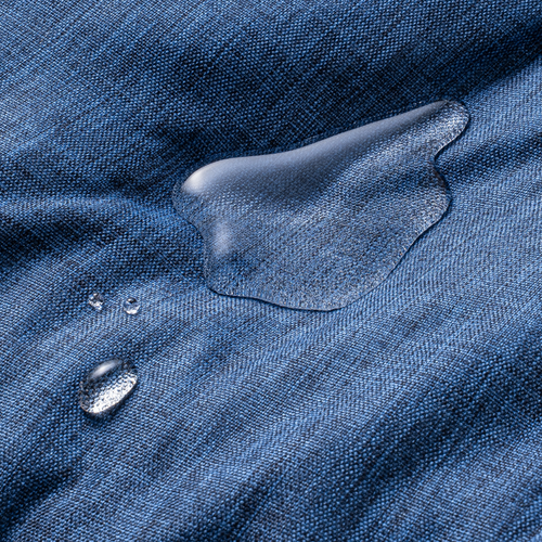 Coussins Palette Assise En Polyester 120x80x15 Cm Bleu