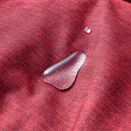 Coussins Palette Assise En Polyester 120x80x15 Cm Rouge