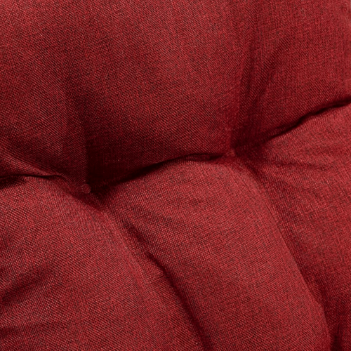 Coussin Bain De Soleil Rouge 195 X 65 X 15 Cm