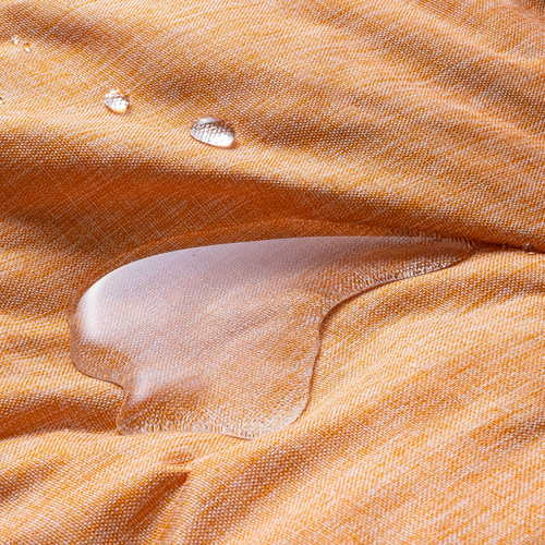 Coussins Palette Lot X2 En Polyester 120x80cm/120x40cm Orange