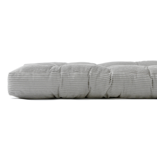 Matelas Futon 160x200 Cm Gris Clair