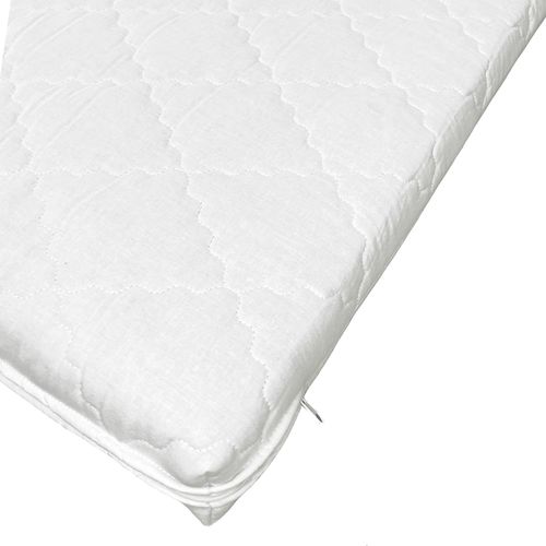 Berceau Bébé - Emilie - 90x40 Cm - Matelas Inclus - Bois