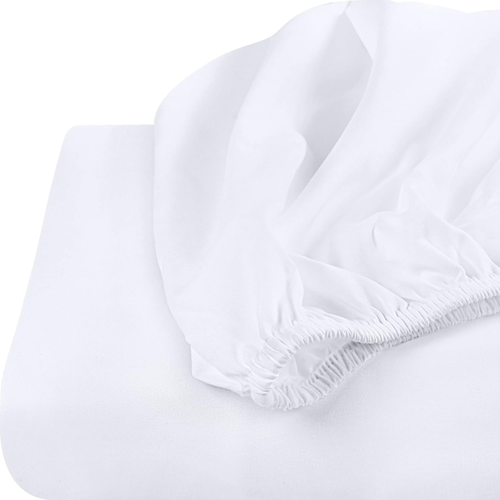Starter Pack - Lot De 2 Draps Housse Et 2 Alèses 40x90 Cm En Coton Bio