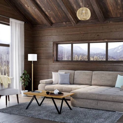 Tapis 200x290 cm SIENA Gris.