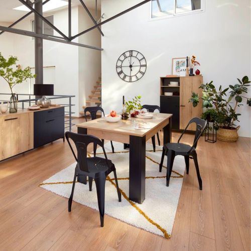 Tapis 160x230 cm ZOUARA Blanc