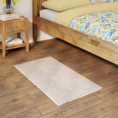 Tapis 60x115 cm LUZ Blanc