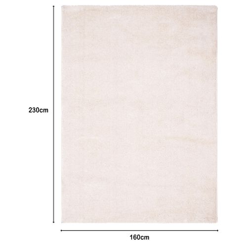 Tapis 160x230 cm LUZ Blanc