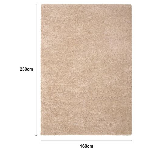 Tapis 160x230 cm LUZ Beige