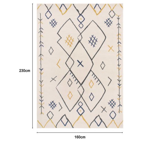 Tapis 160x230 cm AGADIR Multicolore