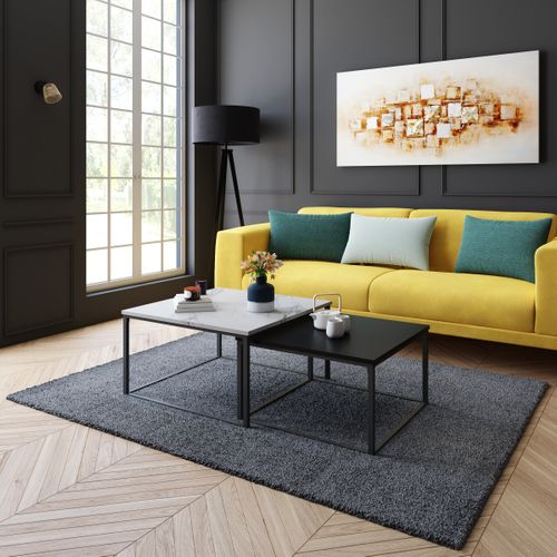 Tapis 150x200 cm RABBIT Anthracite