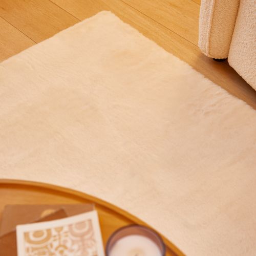 Tapis 200x290 cm RABBIT Blanc