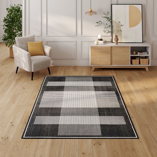 Tapis 160x230 cm TRISTAN Noir