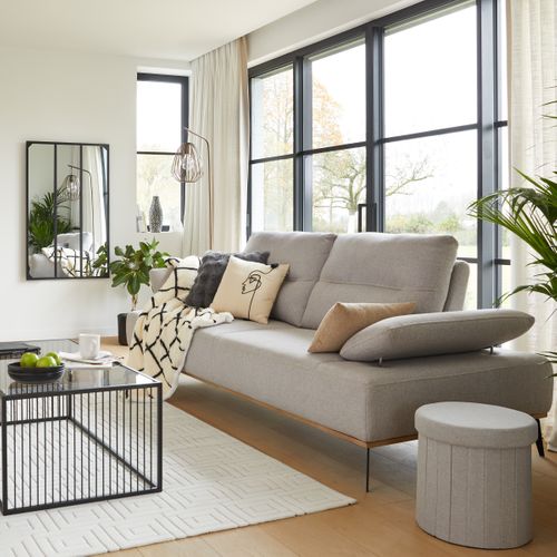 Tapis 160x230 cm ALBINA Blanc