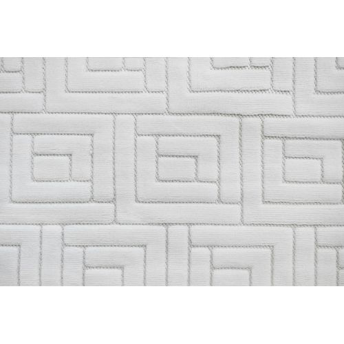 Tapis 160x230 cm ALBINA Blanc