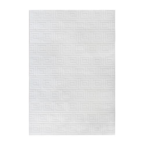 Tapis 160x230 cm ALBINA Blanc