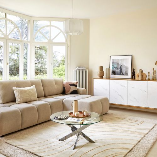 Tapis 160x230 cm ANGELIQUE Beige