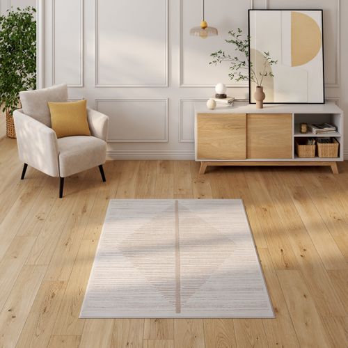 Tapis 120x170 cm BETANY Beige