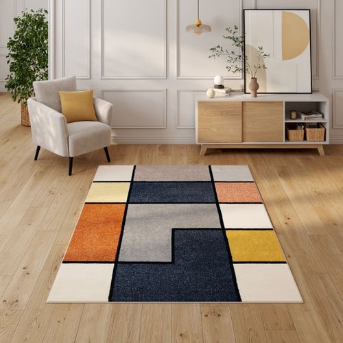 Tapis 160x230 cm VALENTINA Multicolore
