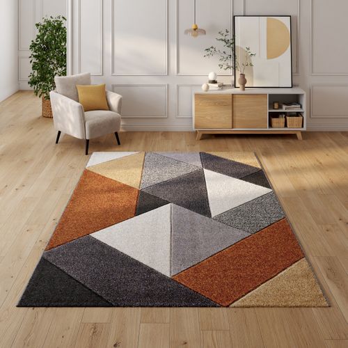 Tapis 200x290 cm VALENCE Multicolore