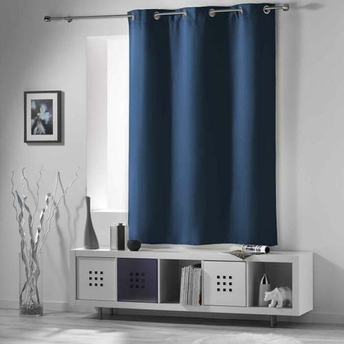 Rideau Occultant Isolant Petites Fenêtres 135 X 180 Cm Occult Bleu