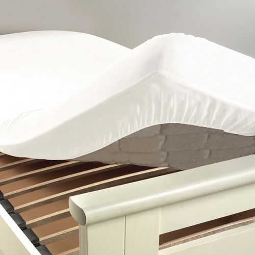 Pack Housse De Couette 220x240 Cm So Natural + Drap Housse 140x190 Blanc