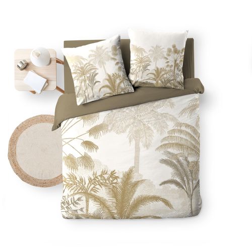 Parure De Couette 240 X 220 Cm Coton 42 Fils + 2 Taies Cocoty