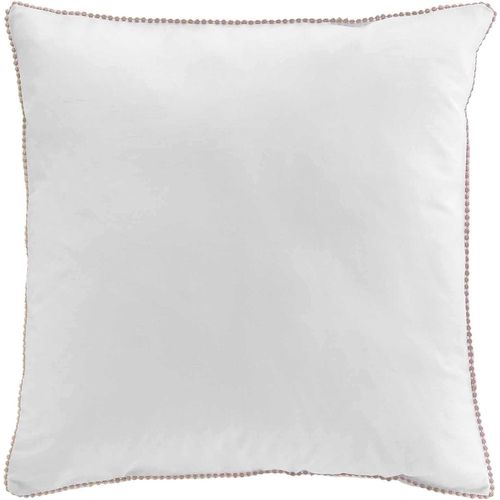 Douceur D'intérieur, Parure 3 Pièces (260 X 240 Cm) Noémie, Coton Finition Pompons