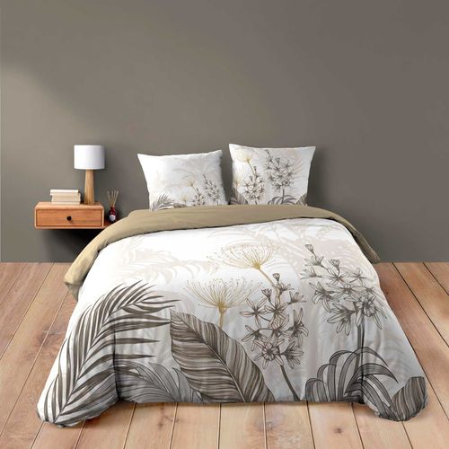 Housse De Couette Bastille - 260 X 240 Cm - 100% Coton - Douceur Et Élégance Naturelle