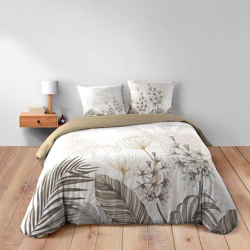 Housse De Couette Bastille - 260 X 240 Cm - 100% Coton - Douceur Et Élégance Naturelle