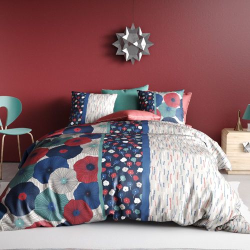 Parure De Lit 100% Coton 57 Fils Agueda Taille 220x240 Cm