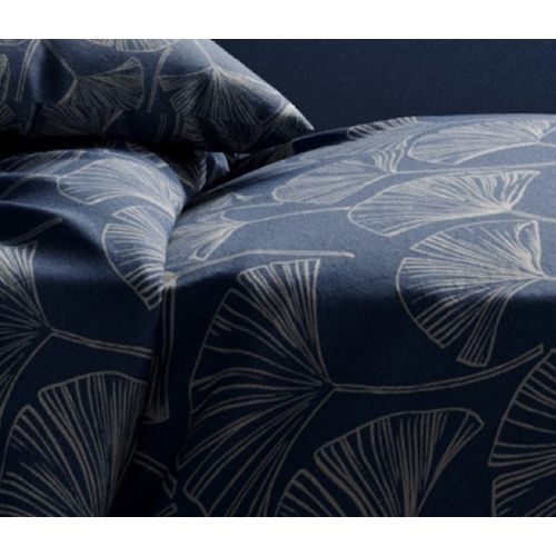 Housse De Couette 240x260 Cm + 2 Taies D'oreiller 63x63 Cm Coton Edo