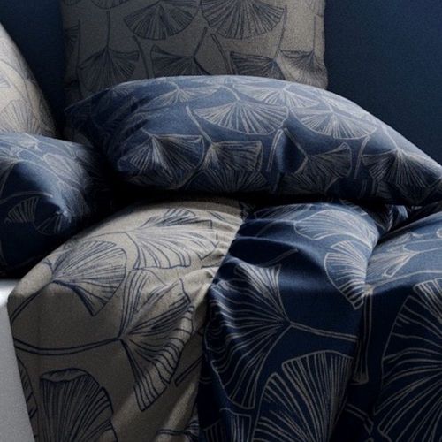 Housse De Couette 240x260 Cm + 2 Taies D'oreiller 63x63 Cm Coton Edo